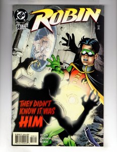 Robin #58 (1998)  *FLAT-RATE SHIPPING!* / ECA13x