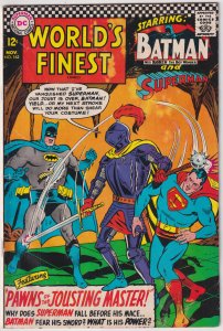 World's Finest Comics #162 (1966) Superman