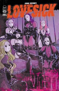 Lovesick #1 Luana Vecchio Variant Image Comics 2022 