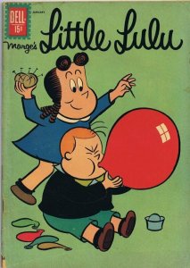 Marge's Little Lulu #161 ORIGINAL Vintage 1961 Dell Comics 