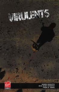 Virulents #1 VF/NM; Virgin | save on shipping - details inside