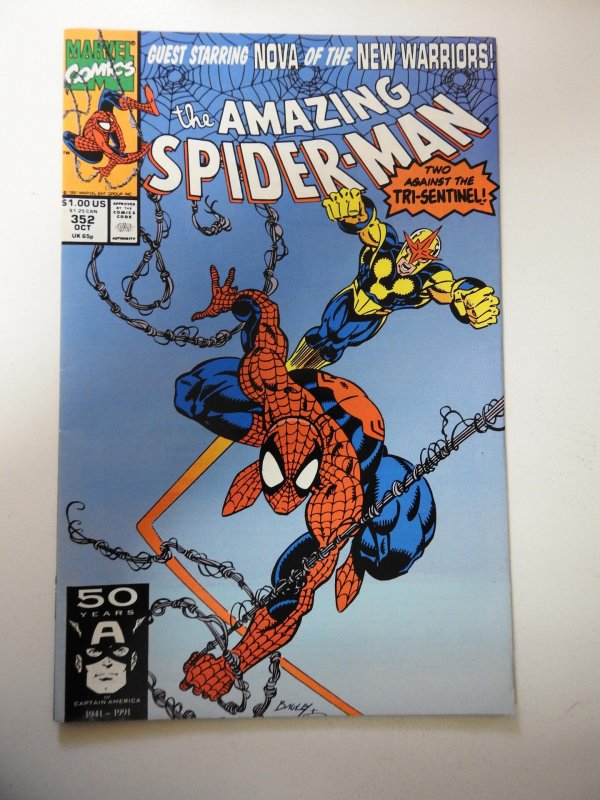 The Amazing Spider-Man #352 (1991)