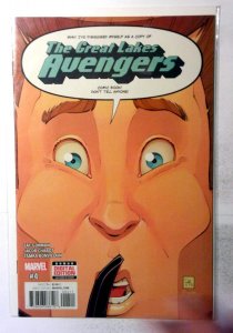 Great Lakes Avengers #4 (2017) Marvel Comics 1st Print Comic Book