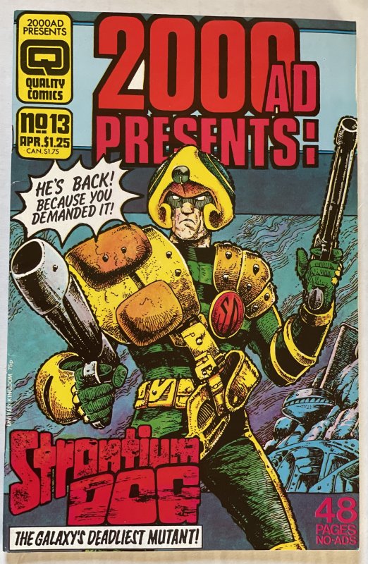 2000 AD Presents (GB) #13 (1987)