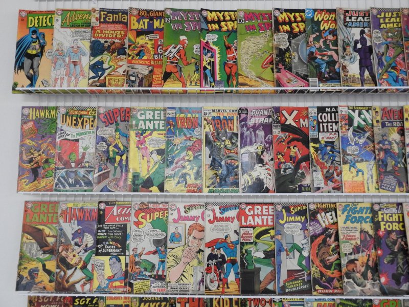 Huge Lot 150+ Low Grade Silver Bronze Age Comics W/X-Men, Thor, Batman+ MORE!!