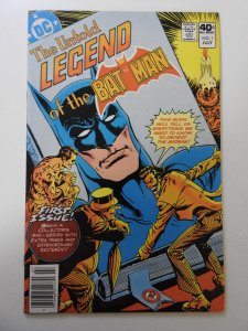 The Untold Legend of the Batman #1 (1980) FN+ Condition!