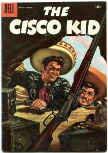 Cisco Kid Comics #30 1955- Dell Western Golden Age FN