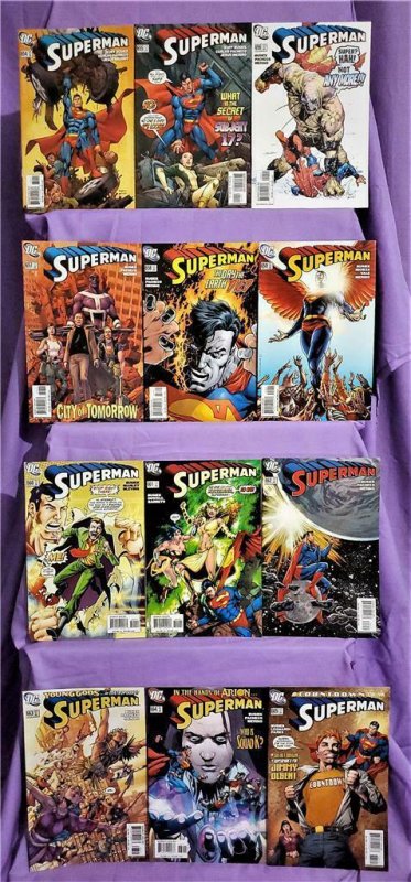 Kurt Busiek SUPERMAN #654 - 665 Carlos Pacheco Camelot Falls Arion (DC, 2006)! 