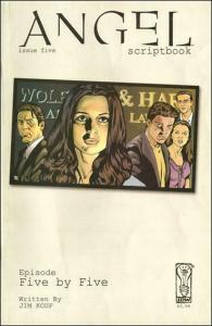 IDW Publishing Scriptbooks: Angel #5 VF/NM; IDW | save on shipping - details ins