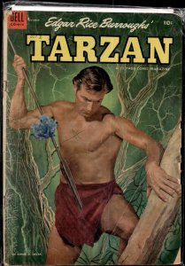 Edgar Rice Burroughs' Tarzan #49 (1953) Tarzan