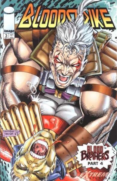 Bloodstrike (1993 series)  #3, NM (Stock photo)