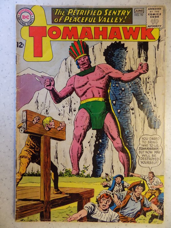 Tomahawk #92 (1964)