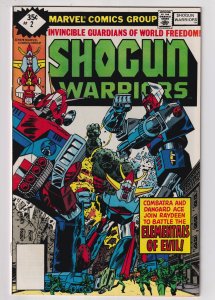 Shogun Warriors #2 (1979) The Shogun Warriors