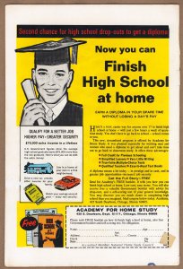 Daredevil #54 (1969) - Gene Colan Cover