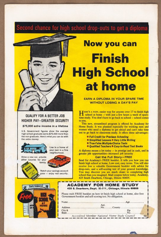 Daredevil #54 (1969) - Gene Colan Cover