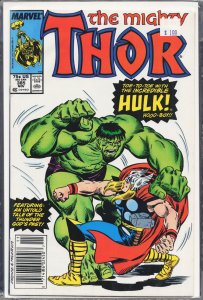 Thor #385 Newsstand Edition (1987) Thor