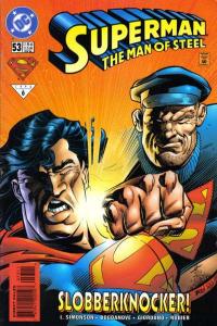 Superman: The Man of Steel #53, NM