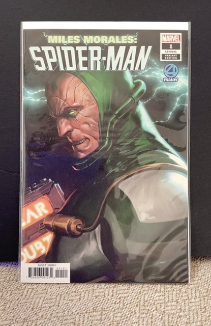 Miles Morales: Spider-Man #1 Djurdjevic Cover (2019)