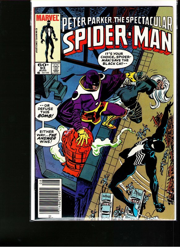 The Spectacular Spider-Man #93 (1984)