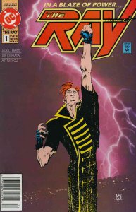 Ray, The (Mini-Series) #1 (Newsstand) VG ; DC | low grade comic Joe Quesada Mark
