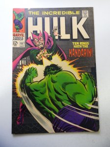 The incredible Hulk #107 (1968) FN Condition