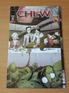Chew #15 ~ NEAR MINT NM ~ 2010 Image Comics