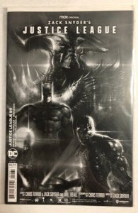 Justice League #59 1:25 Zack Snyder Variant