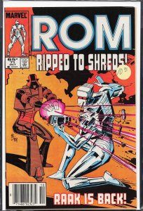 Rom #71 (1985) Rom