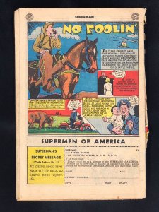 Superman #71 (1951) FR