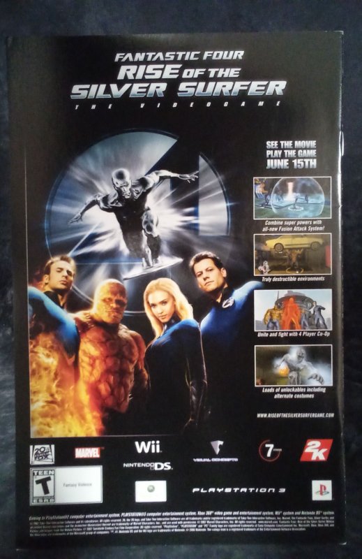 Green Lantern #21 Variant Cover (2007)