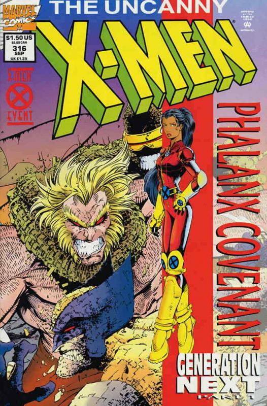 Uncanny X-Men, The #316 VF/NM; Marvel | save on shipping - details inside