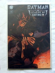 Batman: League of Batmen #1 & #2 Complete Set LOT of 2 (2001, DC)