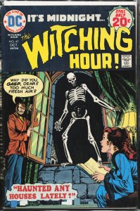 The Witching Hour #47 (1974) The Three Witches