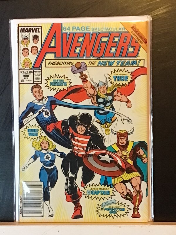 The Avengers #300 (1989)  NM