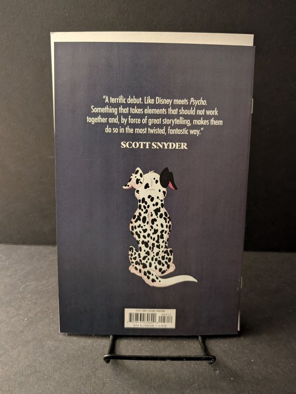 Stray Dogs #1 2nd Printing Trish Forstner and Tony Fleecs Cover (2021)