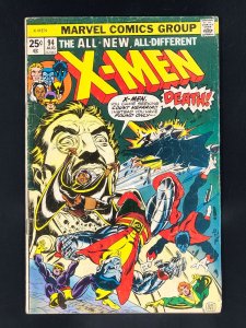 The X-Men #94 (1975) GD/VG 2nd Team App Following Giant-Size X-men #1