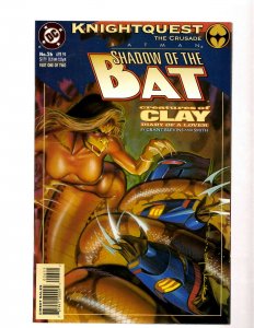 12 Batman Shadow of the Bat Comics #25 26 27 28 29 30 31 0 32 33 34 35 GK58