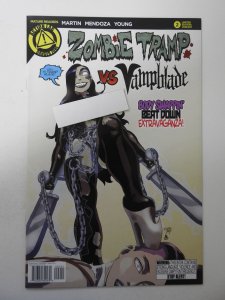Zombie Tramp vs Vampblade #2 Variant NM Condition!