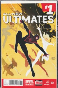 All-New Ultimates #1 (2014) Ultimates / Ultimate Avengers