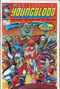 Youngblood #1 (1992) Youngblood [Key Issue]