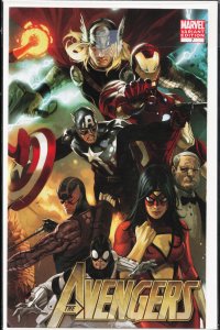 Avengers #7 Djurdjevic Cover (2011) The Avengers