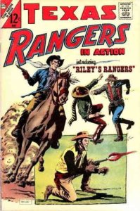 Texas Rangers in Action #60 FN ; Charlton | Riley's Rangers