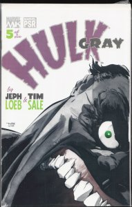 Hulk: Gray #5 (2004) Hulk