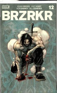 BRZRKR #12 Cover J (2023)
