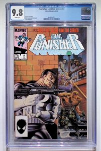 The Punisher #2 (1986) Punisher CGC 9.8