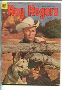 Roy Rogers--#79--1954--COMIC BOOK--Dell--VG