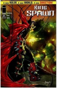 King Spawn #31 Cvr A Fernandez Image Comics 2024 NM