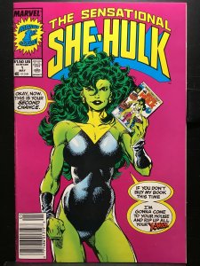 The Sensational She-Hulk #1 (1989)