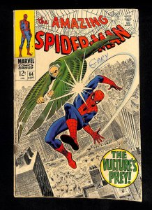 Amazing Spider-Man #64 Vulture Appearance!