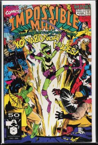 The Impossible Man Summer Vacation Spectacular #2 (1991) Impossible Man